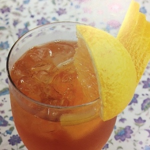 アイスオレンジティー